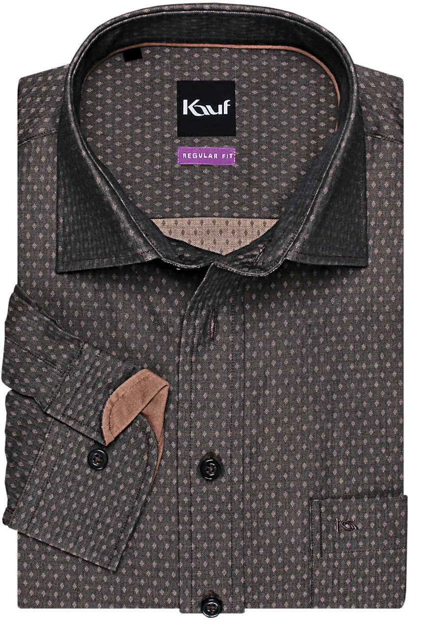 Pisa New Kent Langarm mit Kontrast