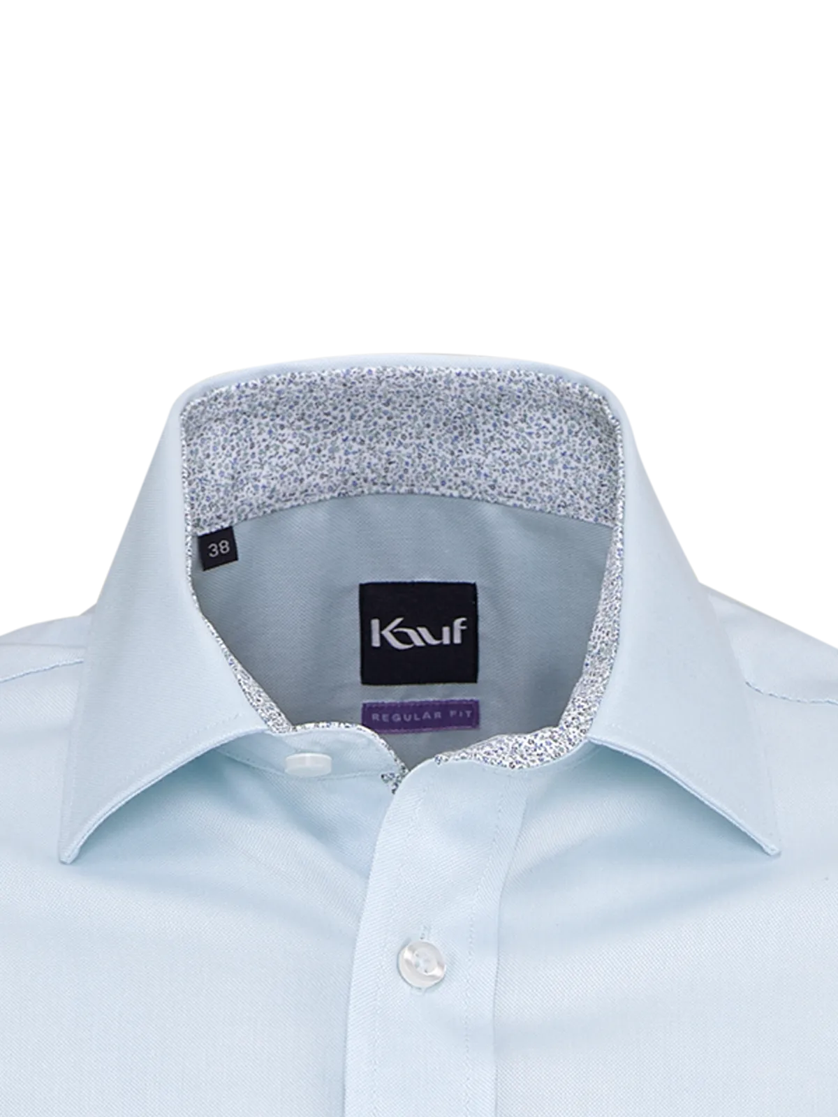 Pisa New Kent regular fit manches longues avec contraste