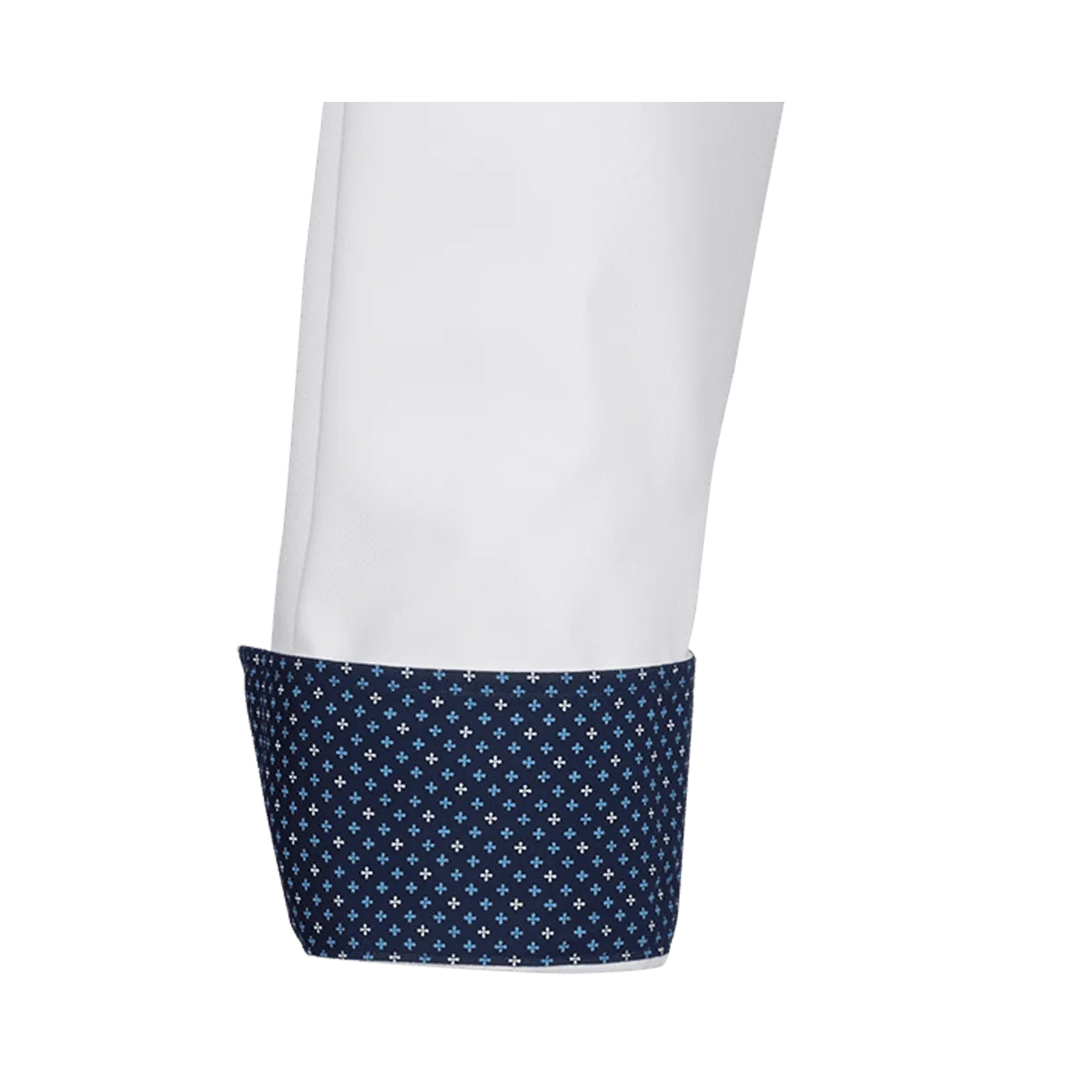 Pisa New Kent Langarm regular fit mit Kontrast