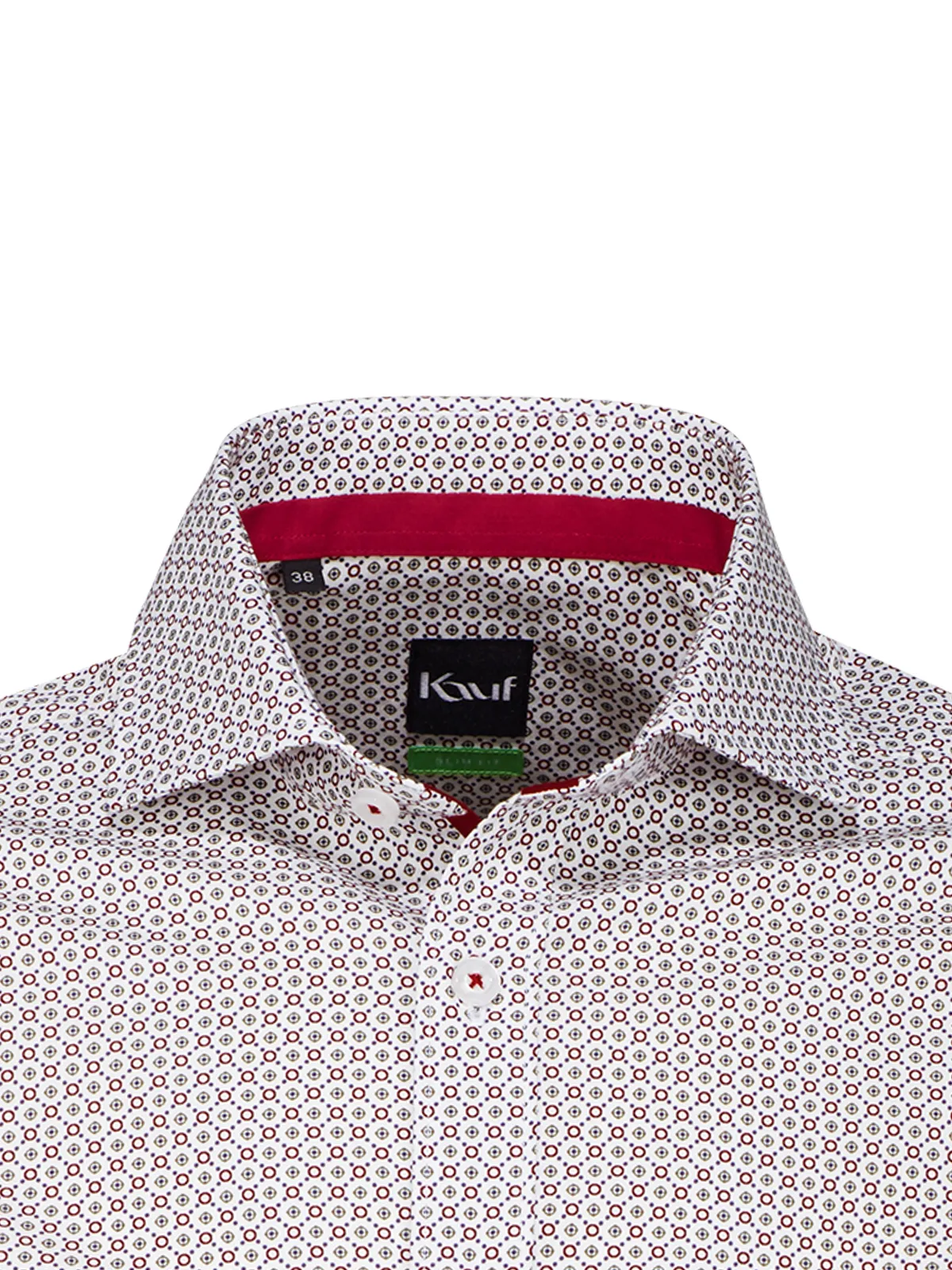 London New Kent slim fit with contrast