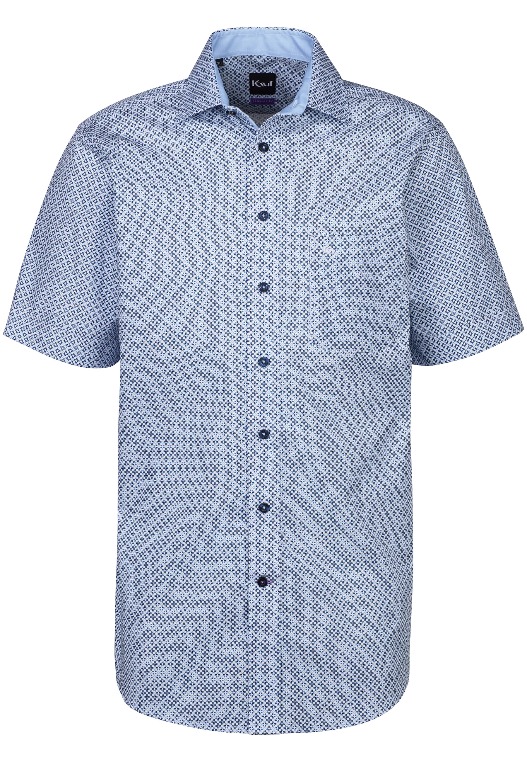 Pisa New Kent regular fit Kurzarm mit Kontrast