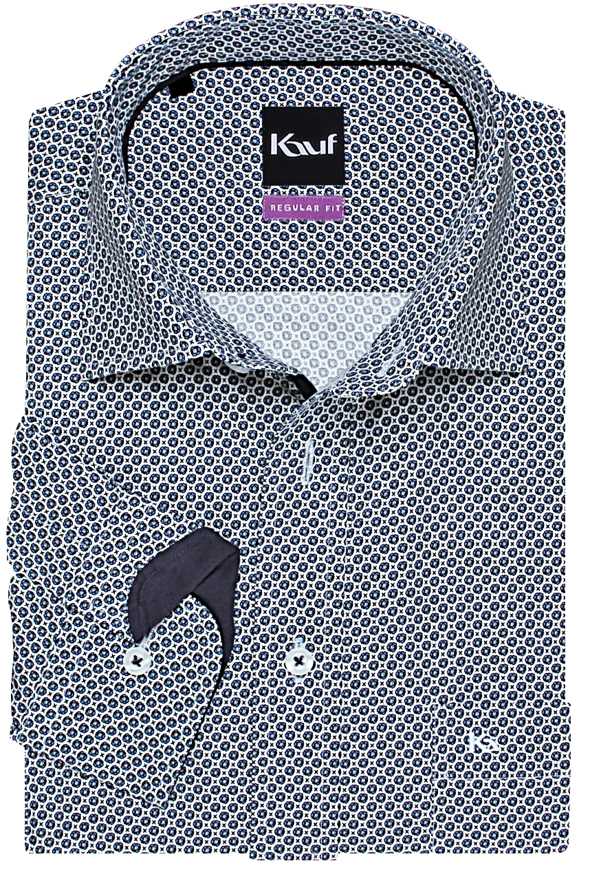 Pisa New Kent Langarm mit Kontrast