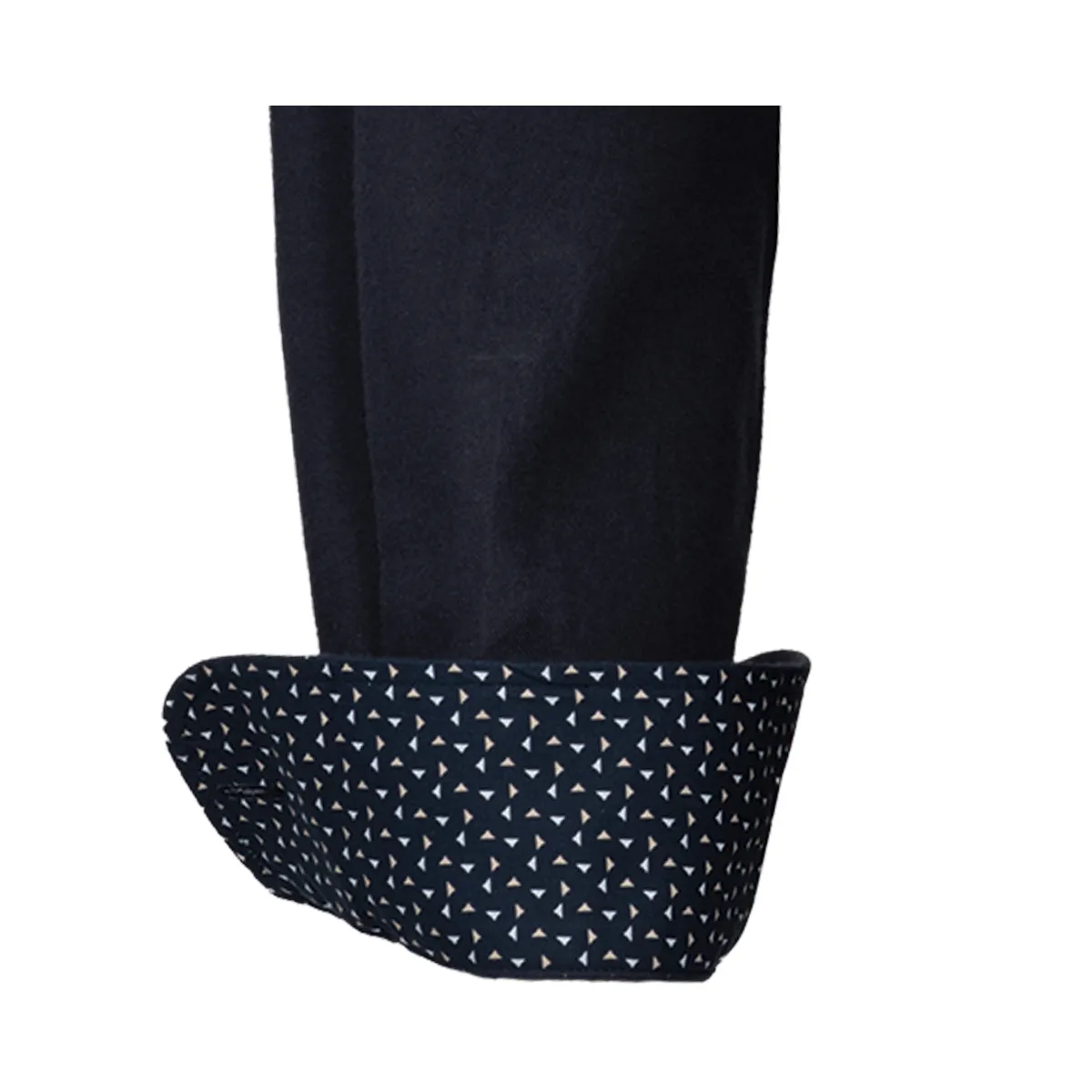 Verona Kent Langarm mit Kontrast