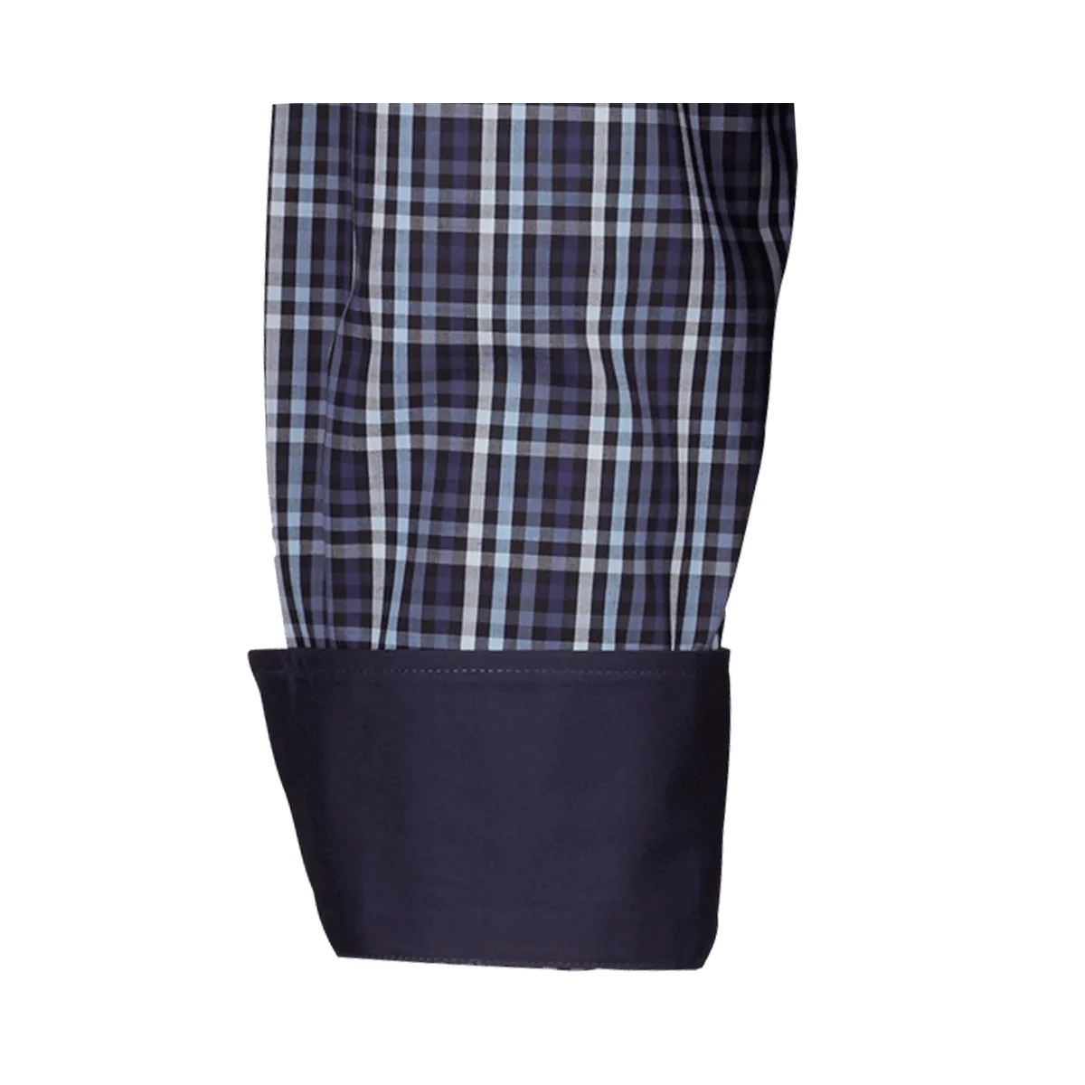 Verona Button Down Langarm modern fit mit Kontrast