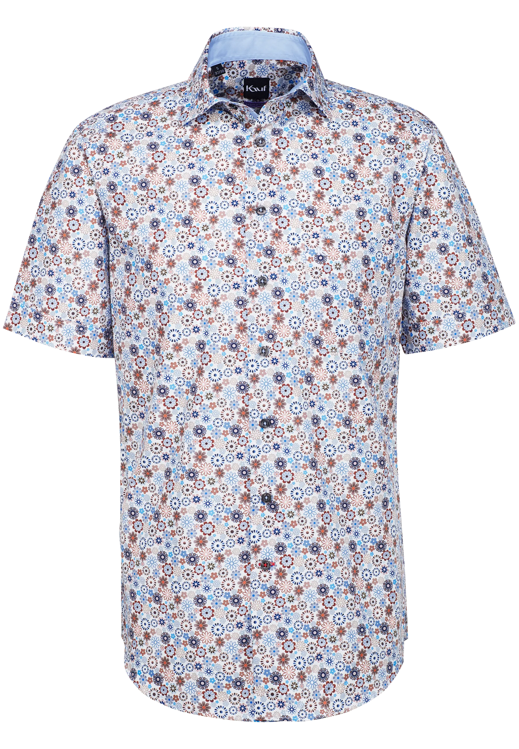 hemd blumenmuster herren