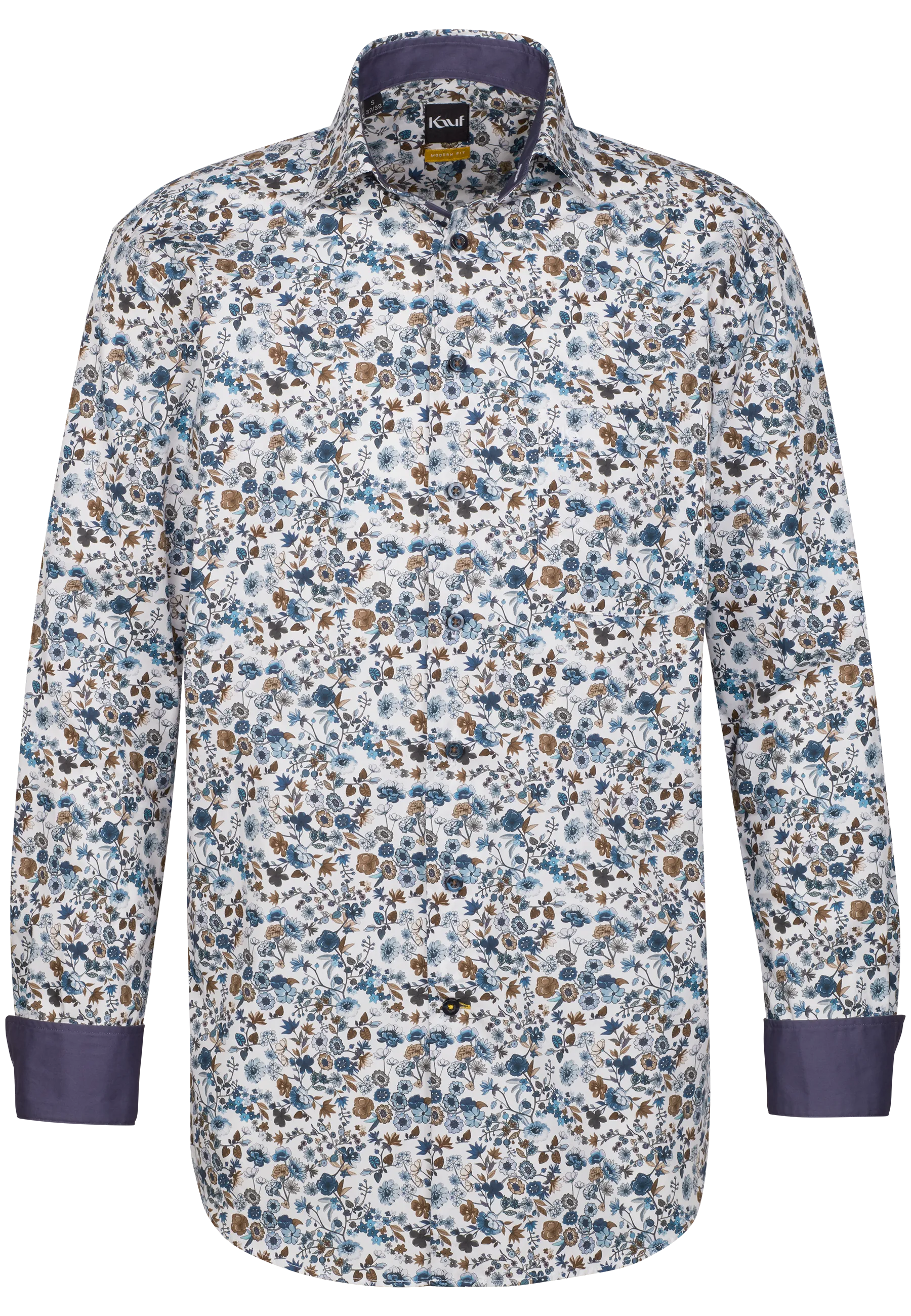 print hemd herren