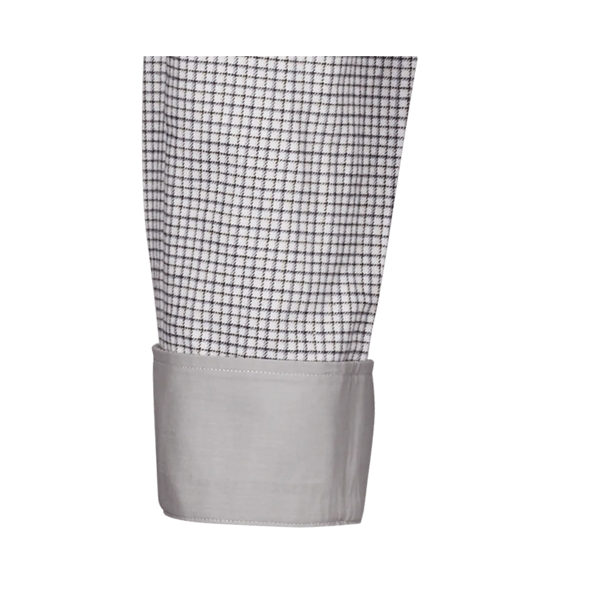 Bari Kent manches longues regular fit avec contraste