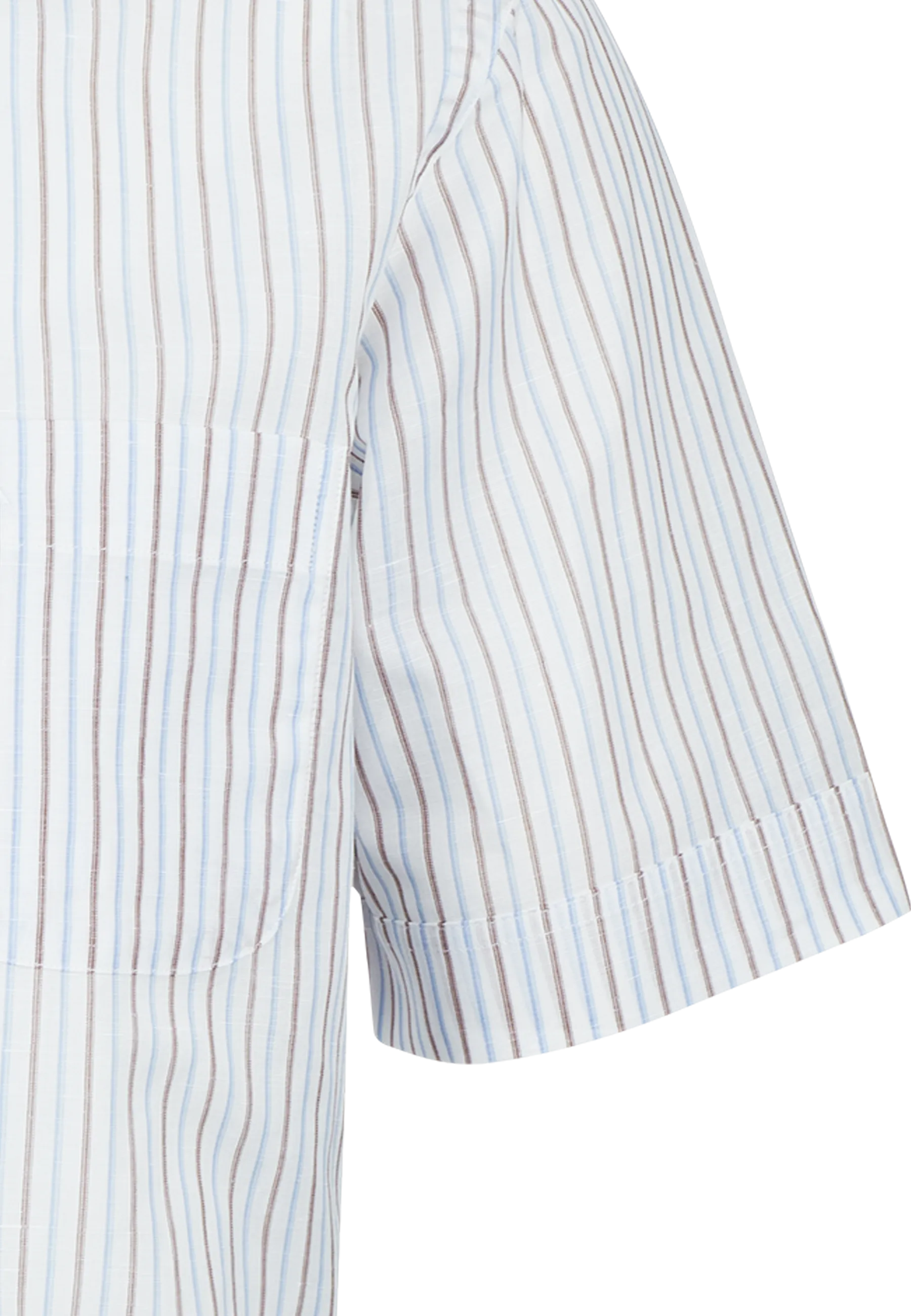 Bari Kent Kurzarm regular fit mit Kontrast