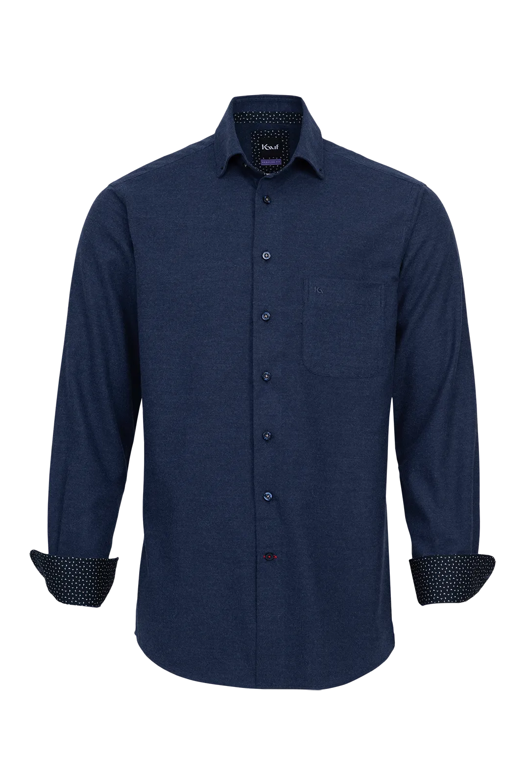 herren hemd marineblau