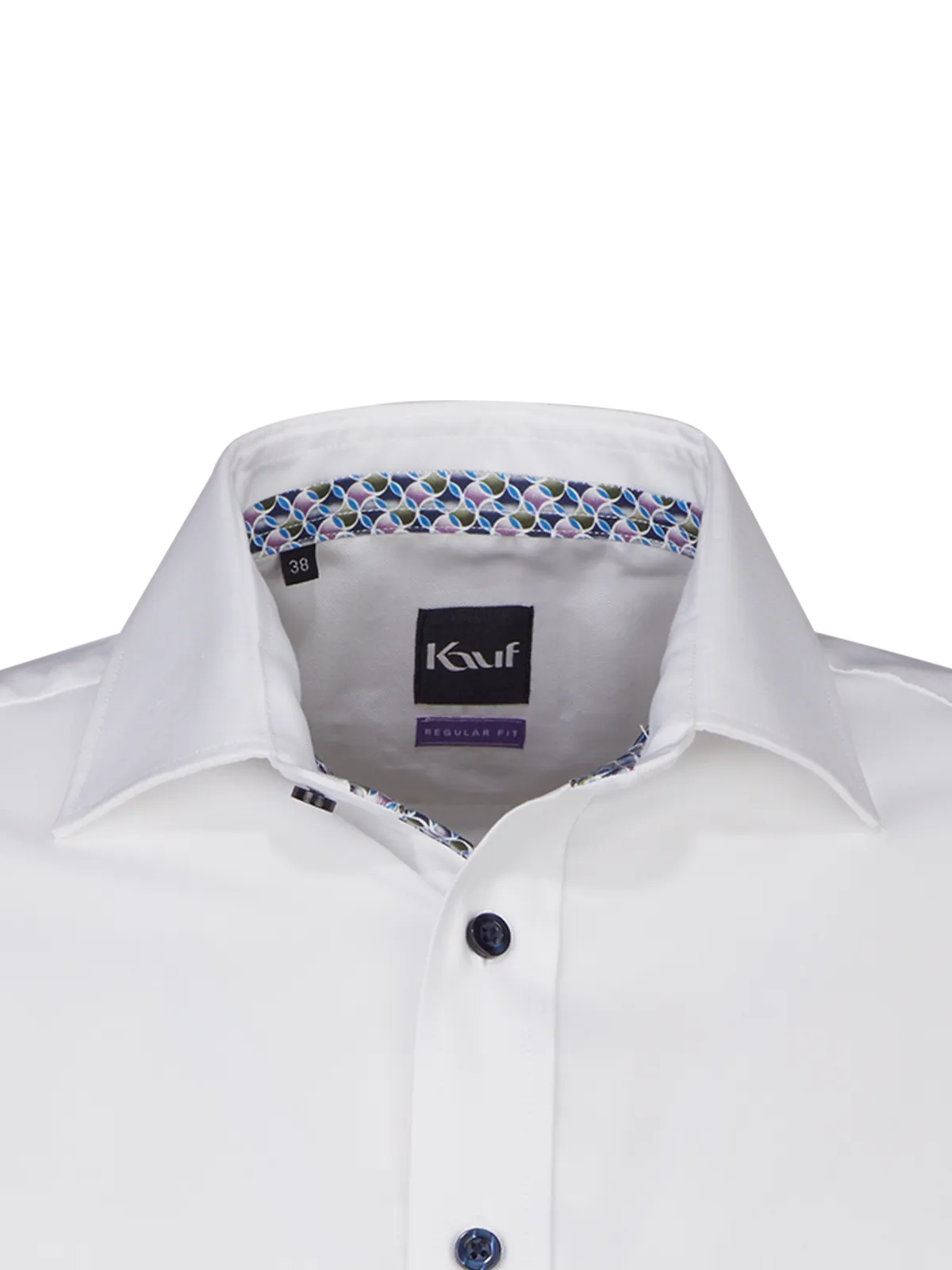 Pisa New Kent Langarm regular fit mit Kontrast