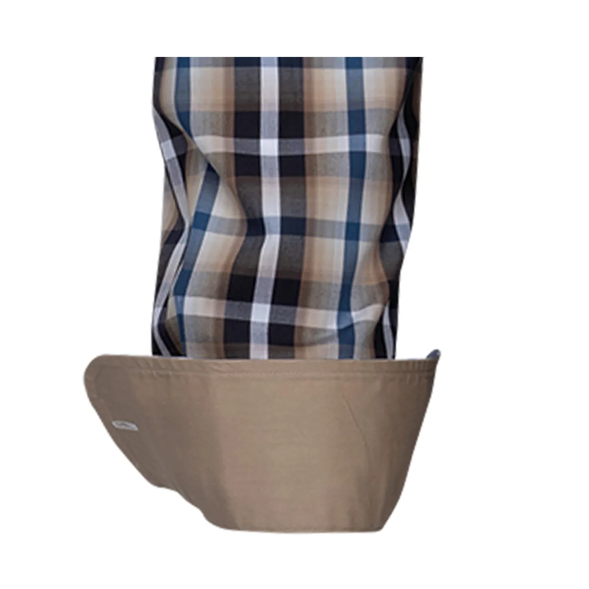 Bari Kent Langarm mit Kontrast