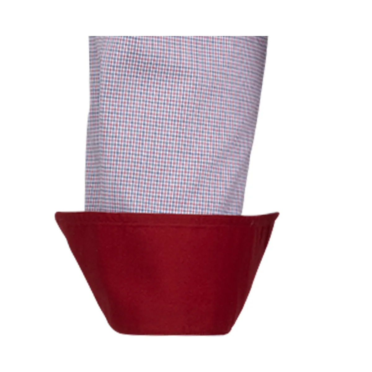 Firenze Button Down Langarm mit Kontrast