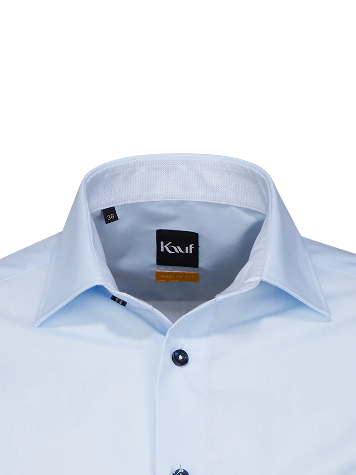 Firenze New Kent long sleeve modern fit with contrast