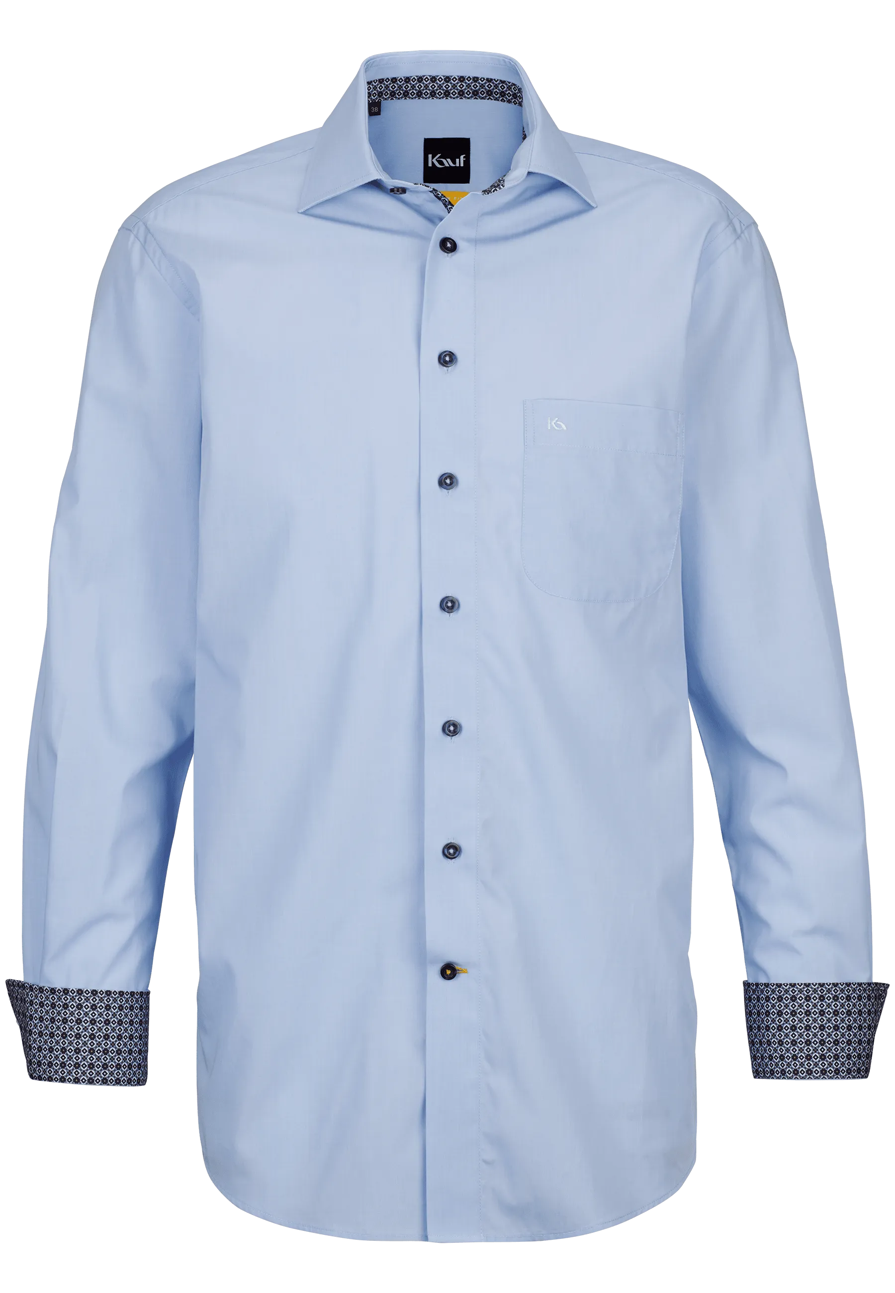 hemd hellblau