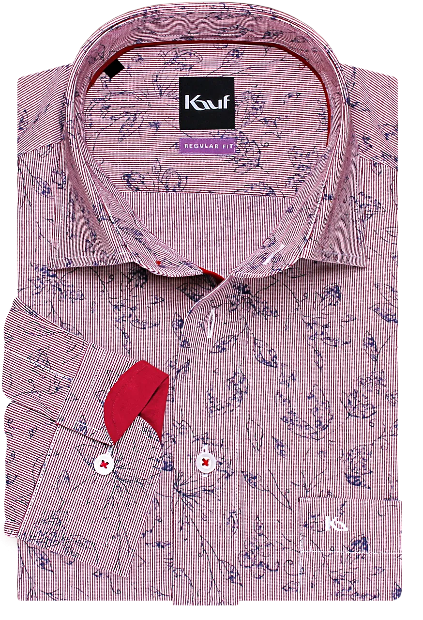 Pisa New Kent Langarm mit Kontrast