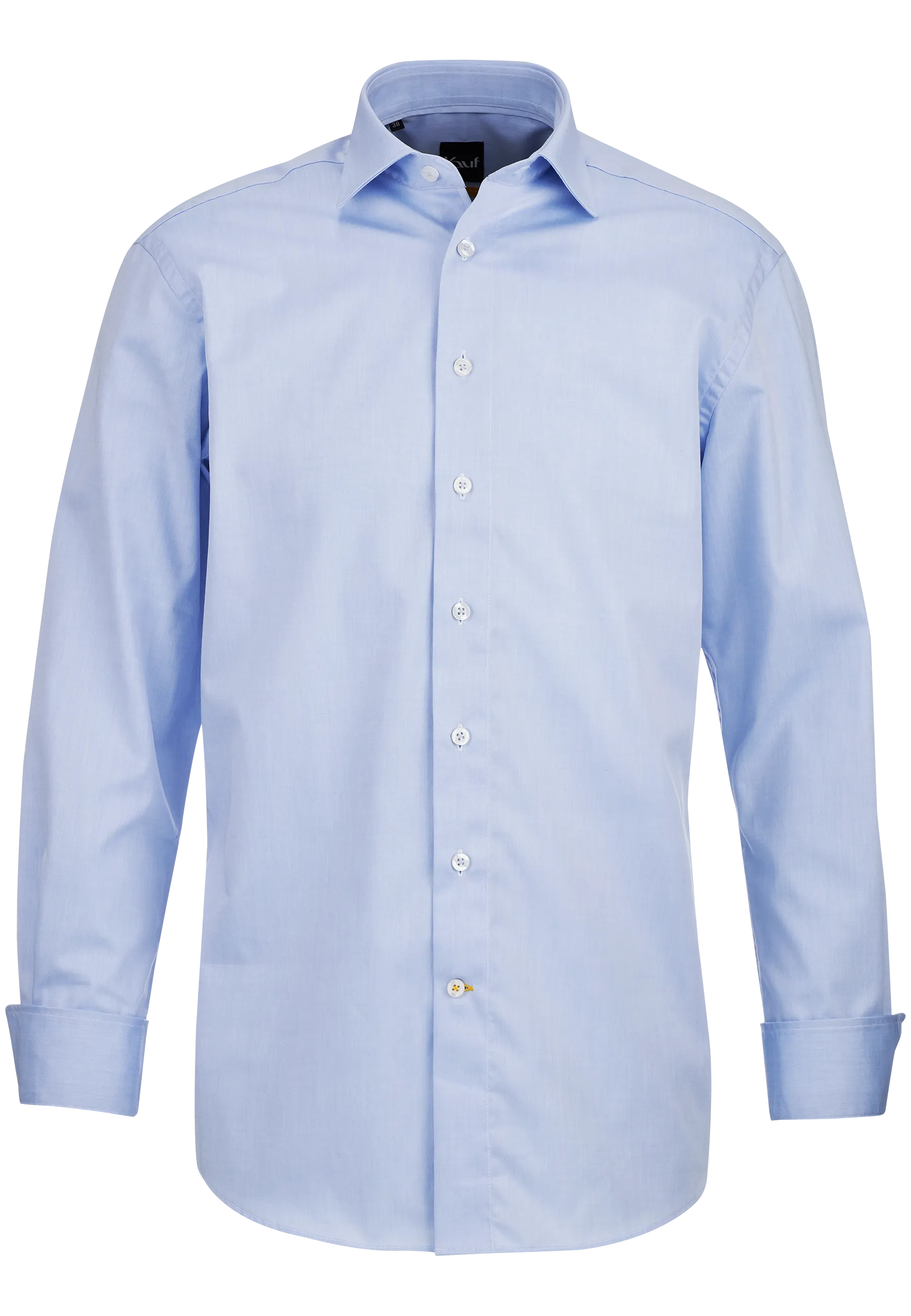 Firenze New Kent Langarm modern fit Twill mit Jojoba