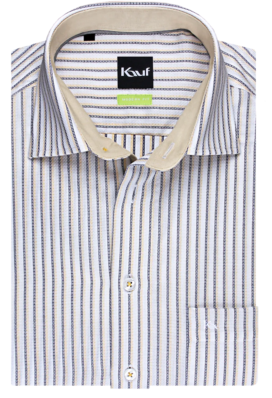 Firenze New Kent Kurzarm mit Kontrast