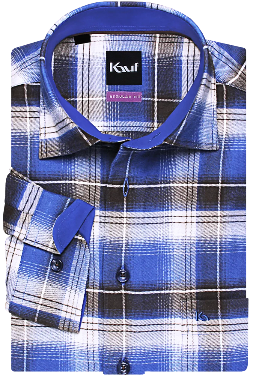 karohemd blau