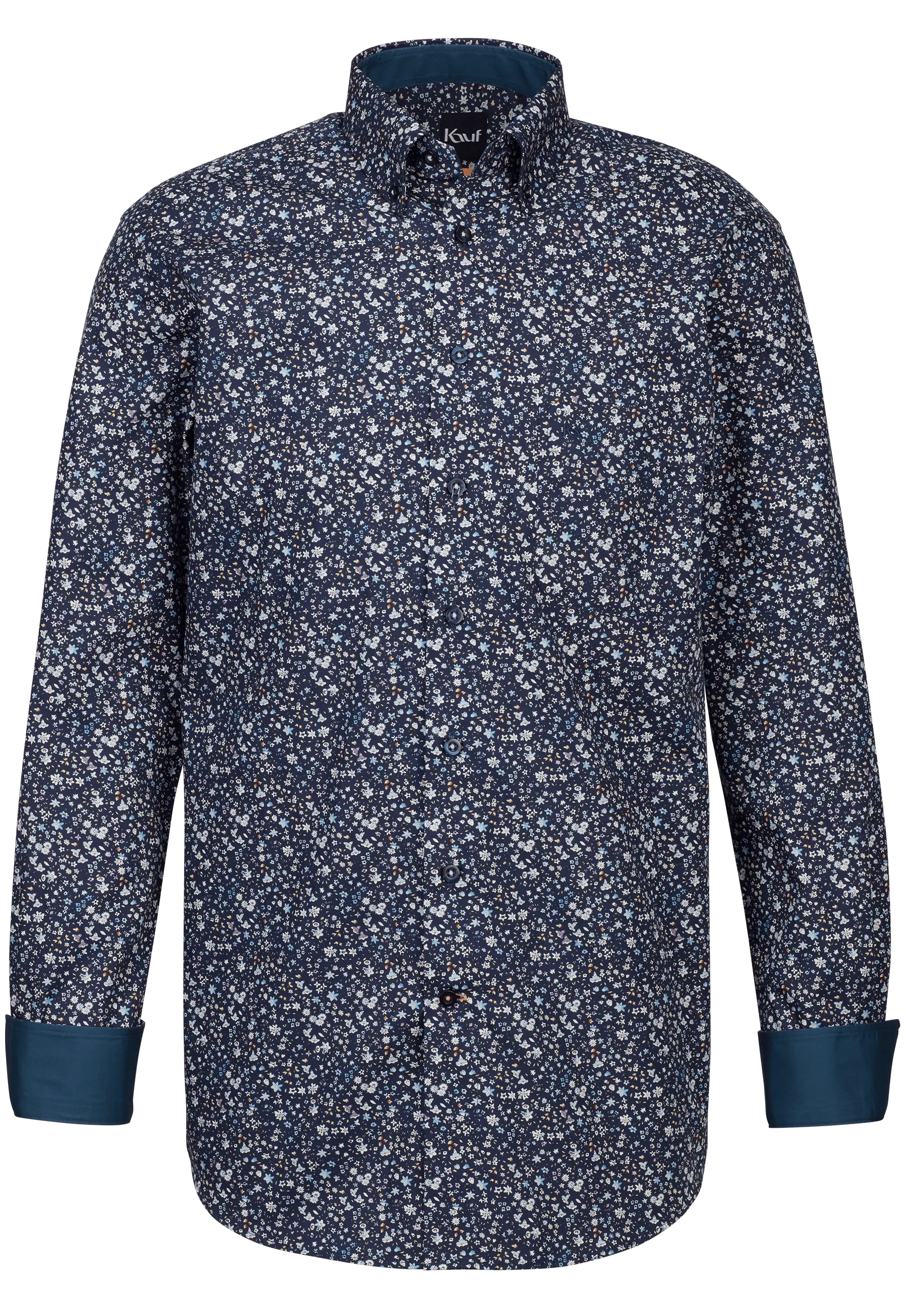 hemd florales muster