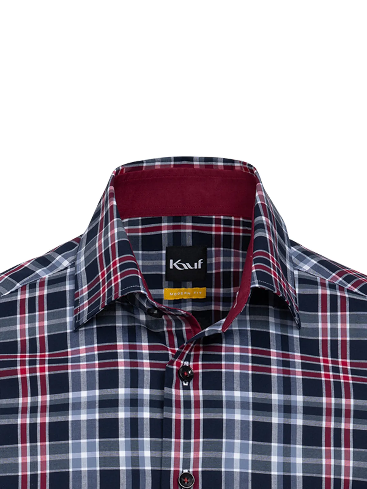 Verona Kent Langarm mit Kontrast