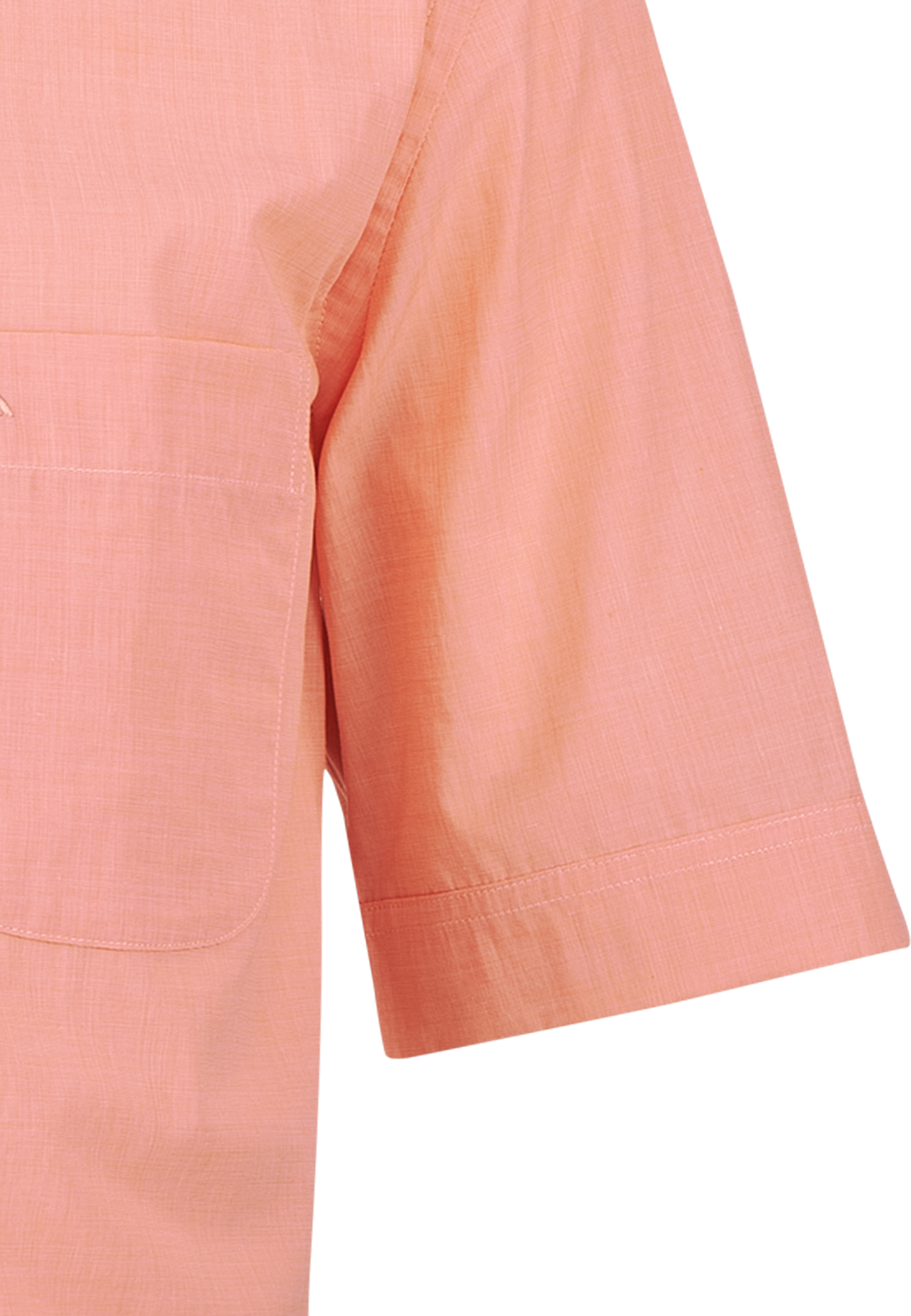 Pisa New Kent Kurzarm regular fit mit Kontrast