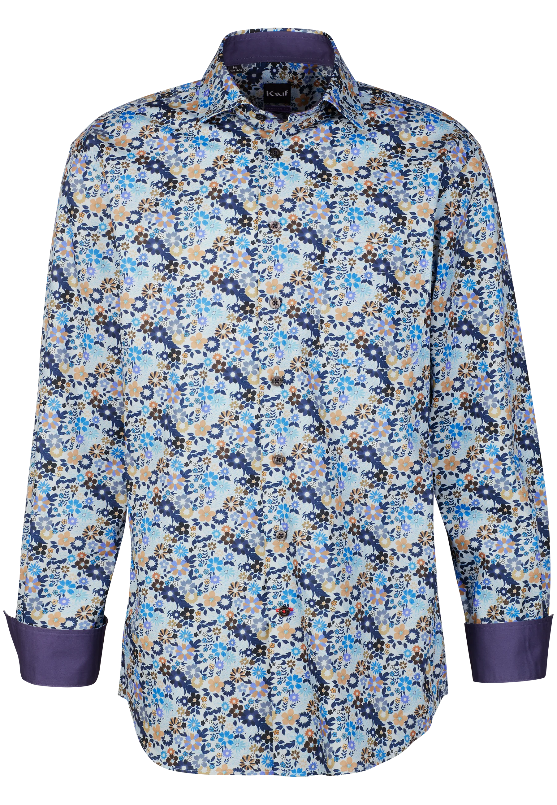 blumenmuster hemd herren  