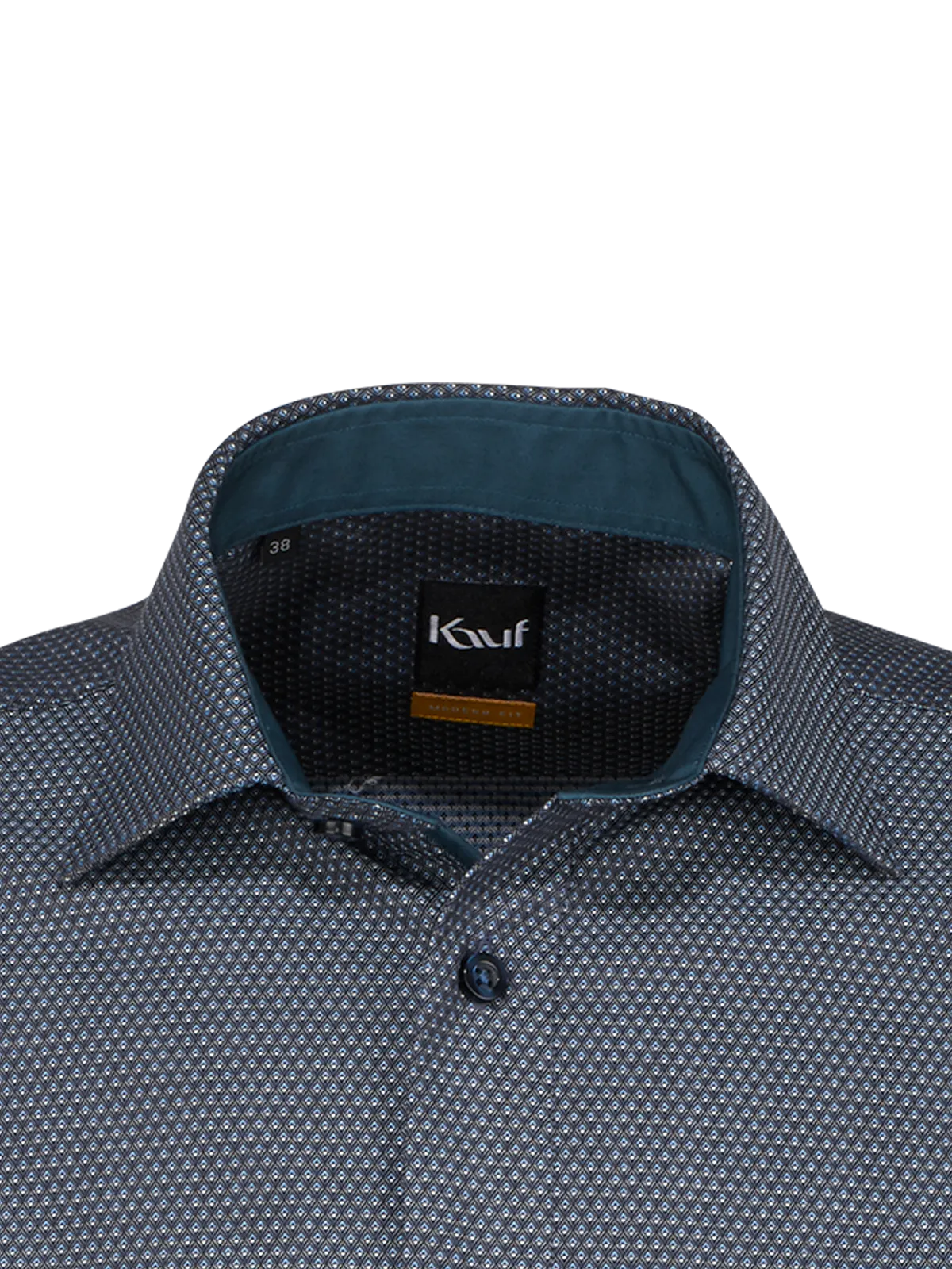 Firenze New Kent Langarm modern fit mit Kontrast