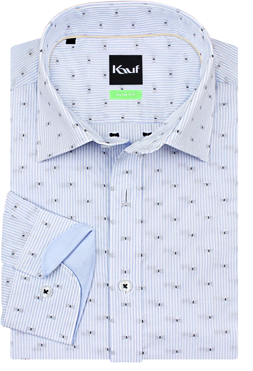 London New Kent Langarm mit Kontrast
