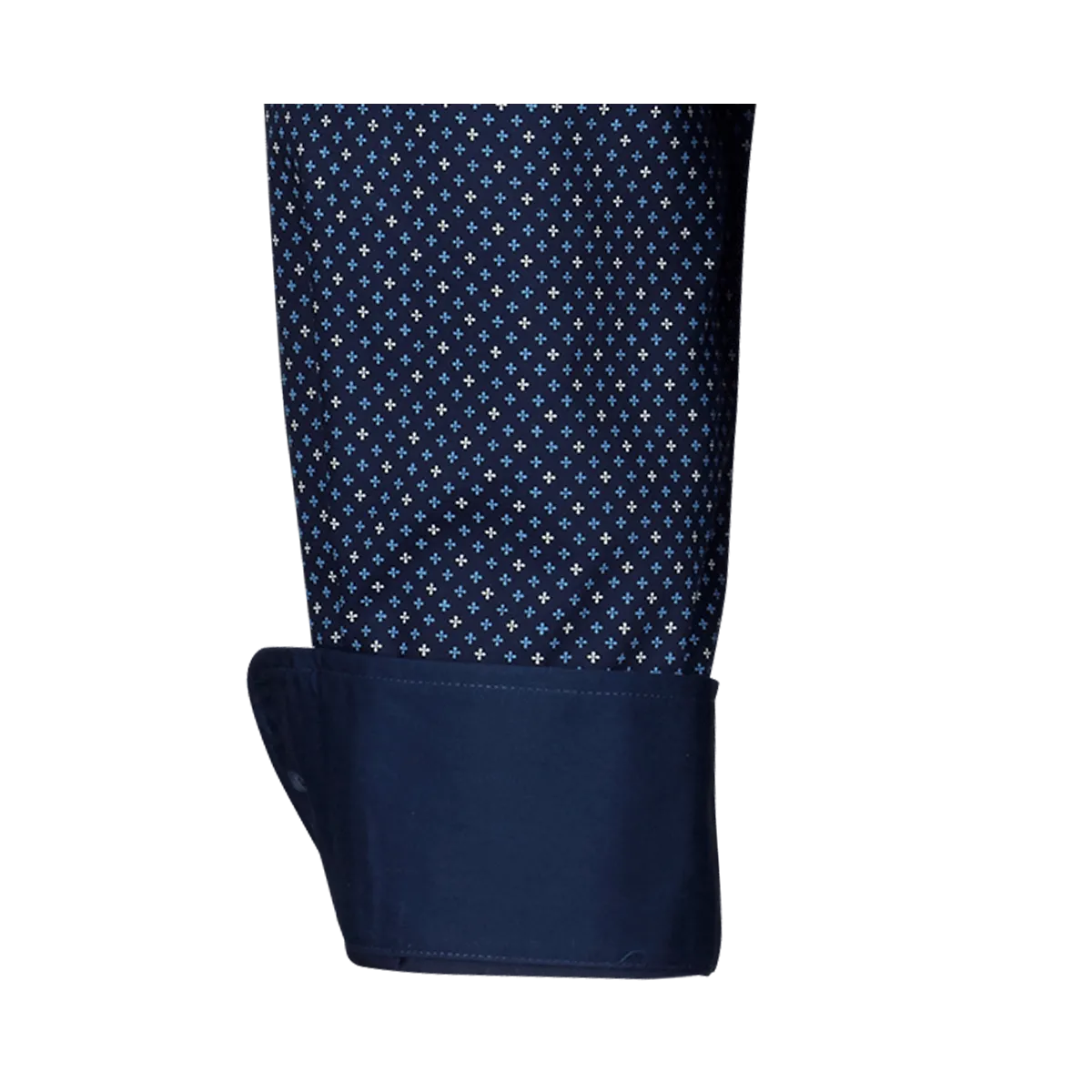 Pisa New Kent Langarm regular fit mit Kontrast