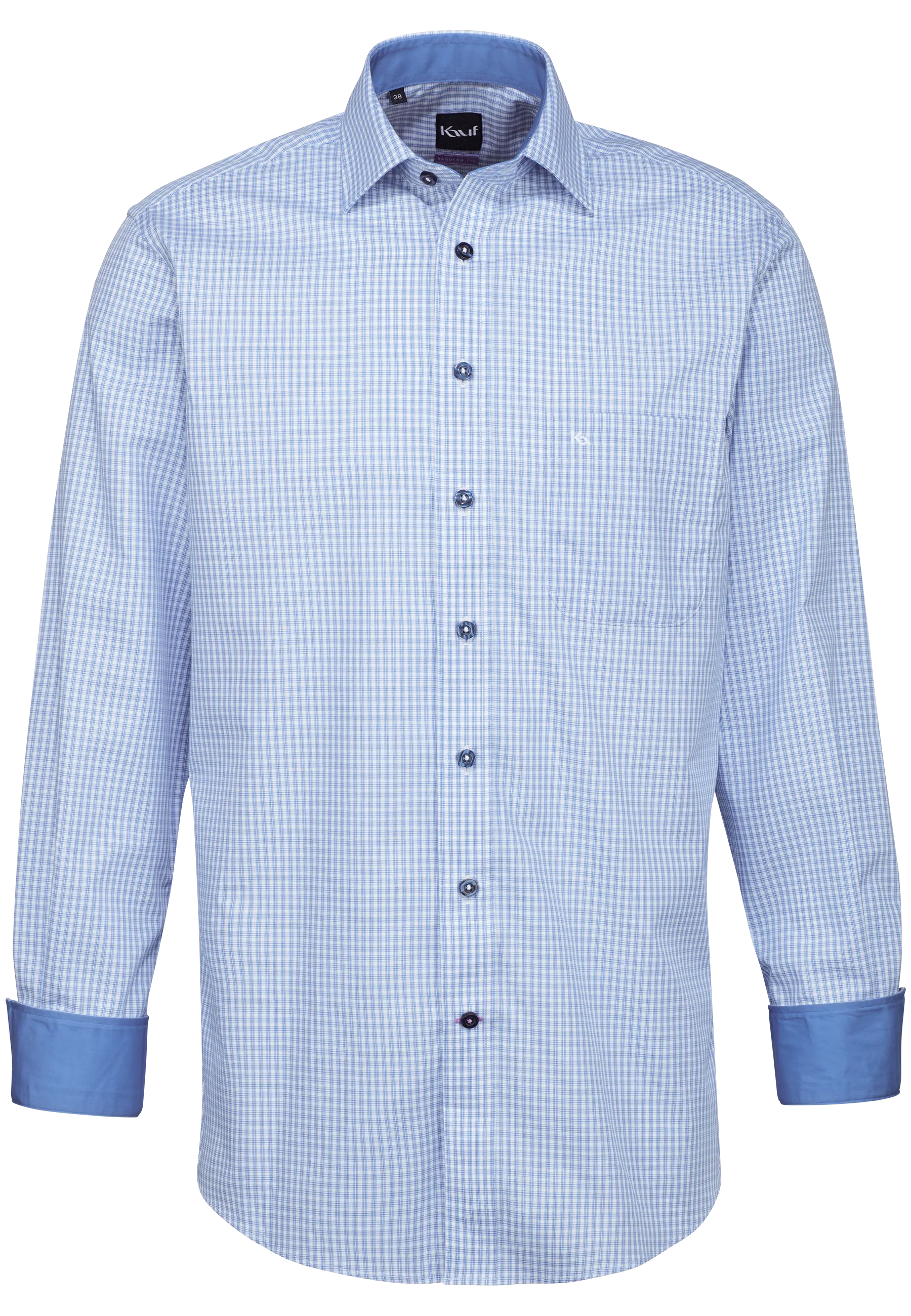 hemd herren blau