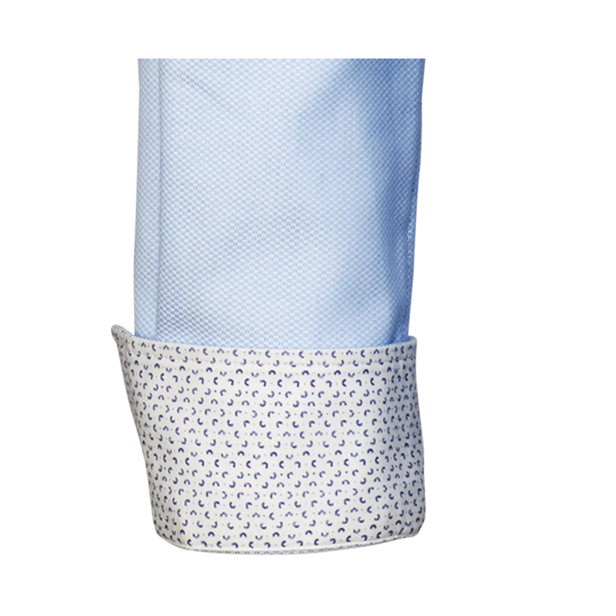 Firenze New Kent Langarm modern fit mit Kontrast