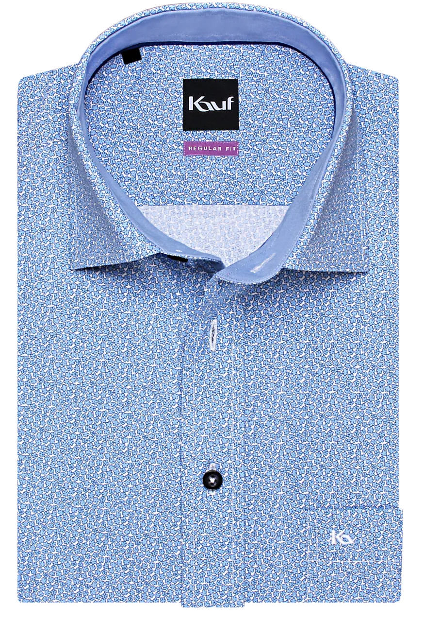 Pisa New Kent Kurzarm mit Kontrast