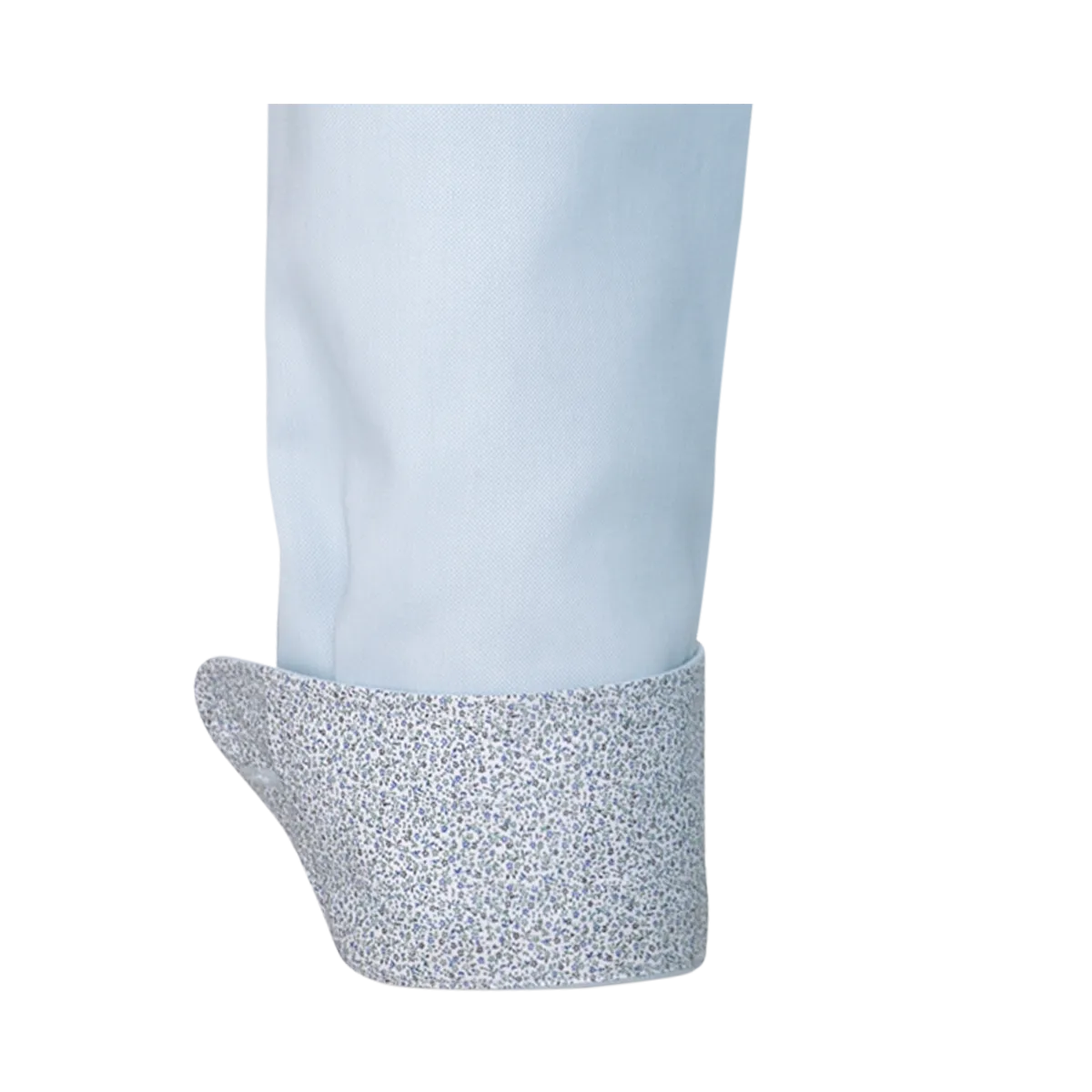 Pisa New Kent regular fit manches longues avec contraste