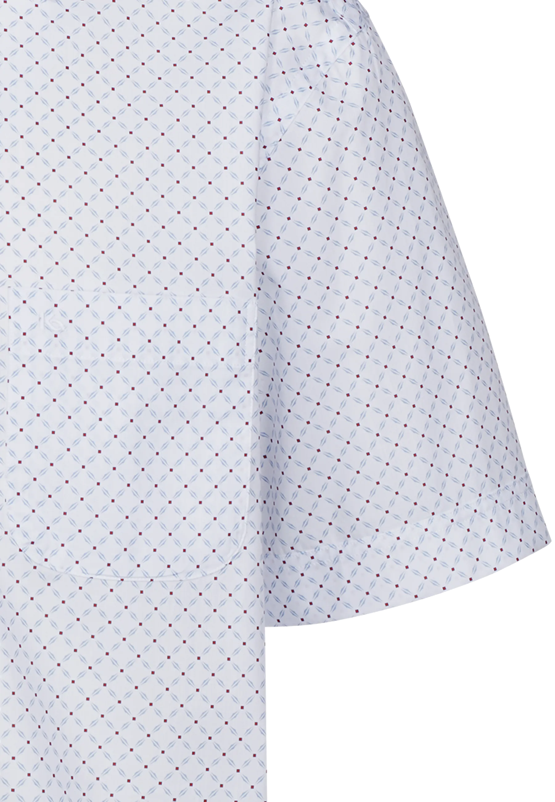 Bari Kent short sleeve regular fit with contrast