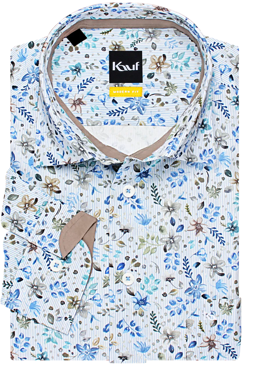 hemd blumen herren