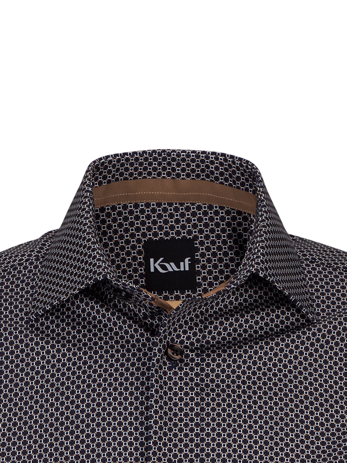 Firenze New Kent Langarm modern fit mit Kontrast