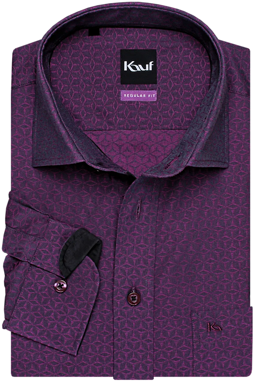 Pisa New Kent Langarm mit Kontrast