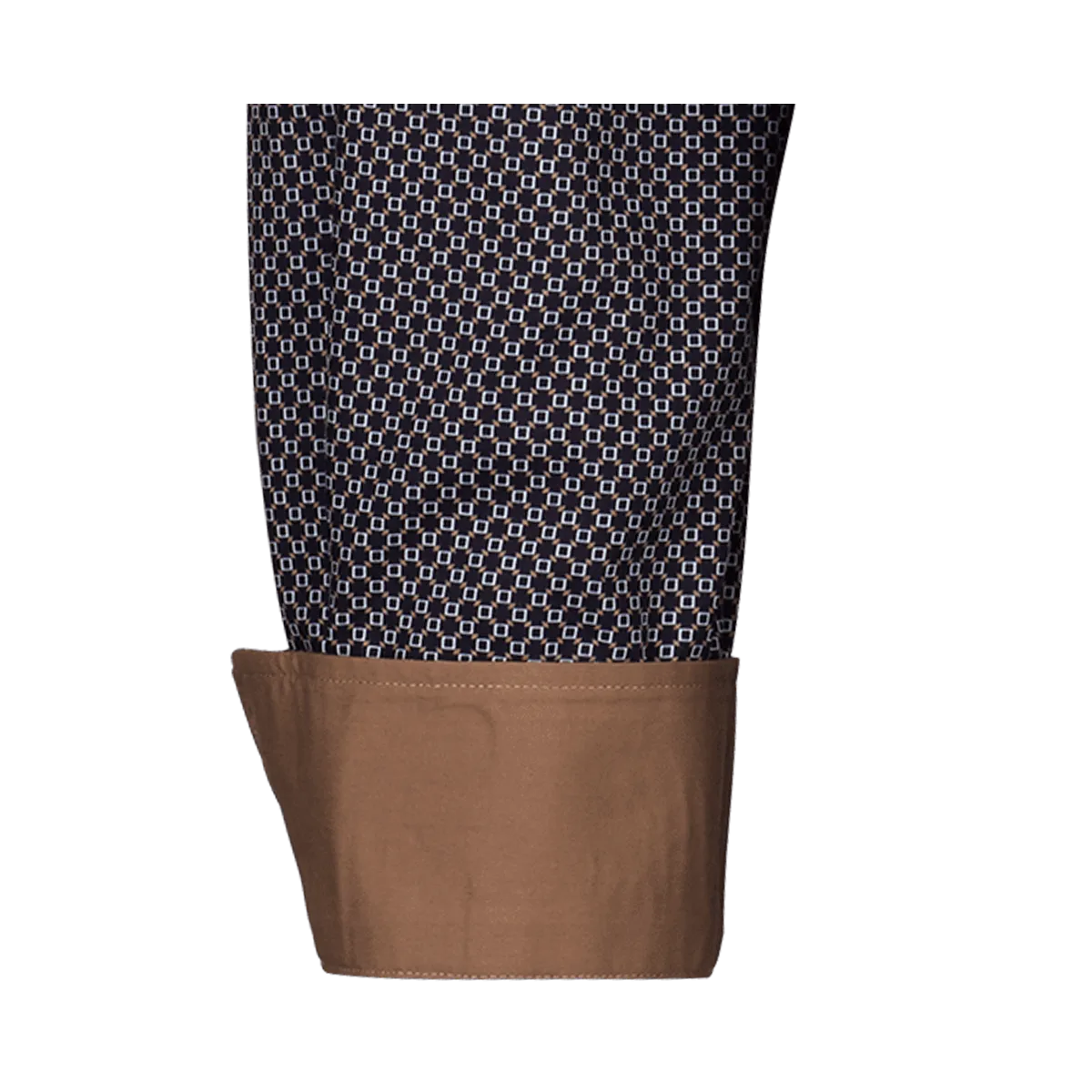 Firenze New Kent Langarm modern fit mit Kontrast