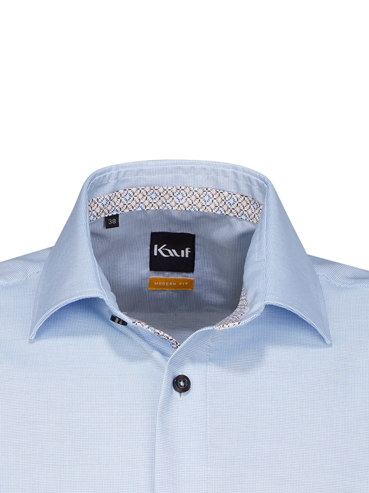 Firenze New Kent manches courtes modern Fit avec contraste