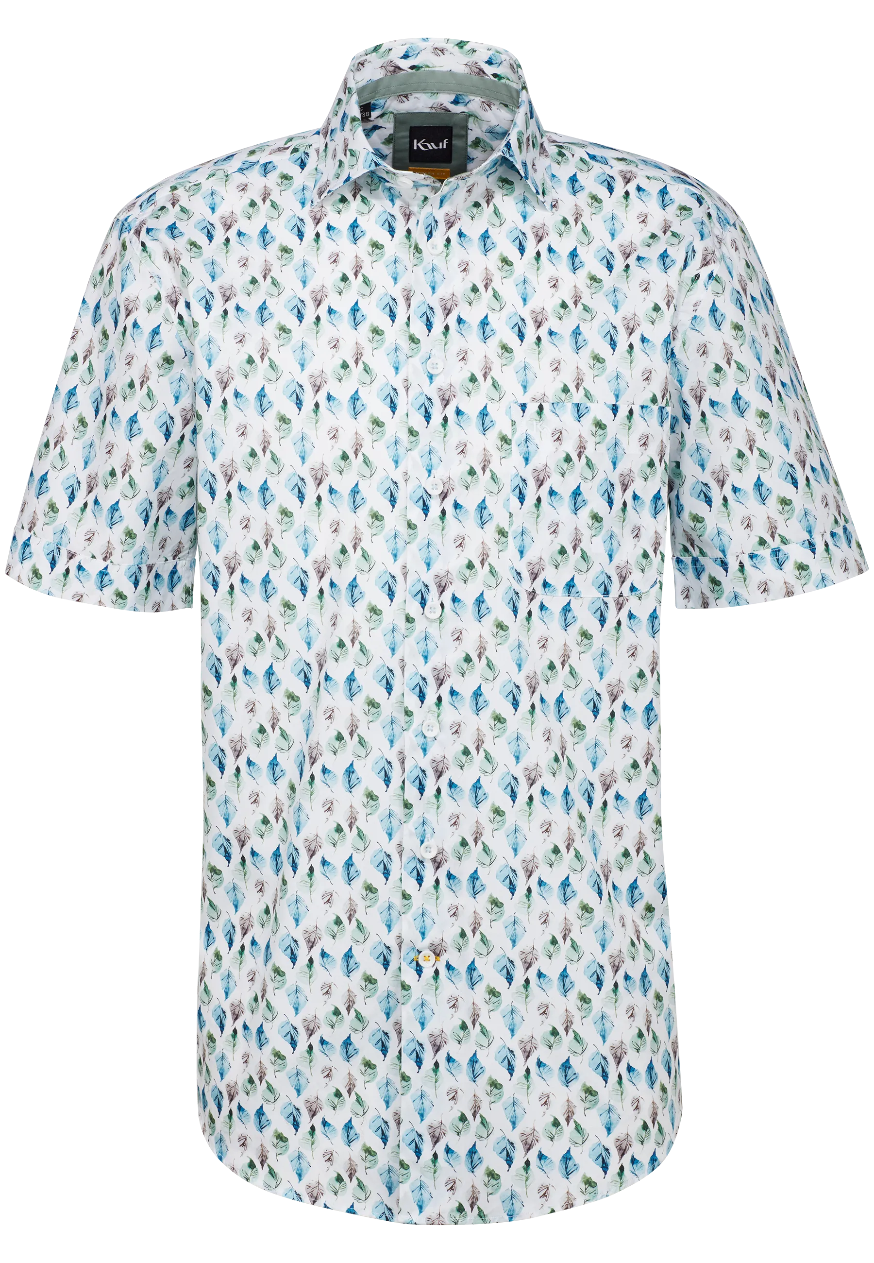 hemd herren grün