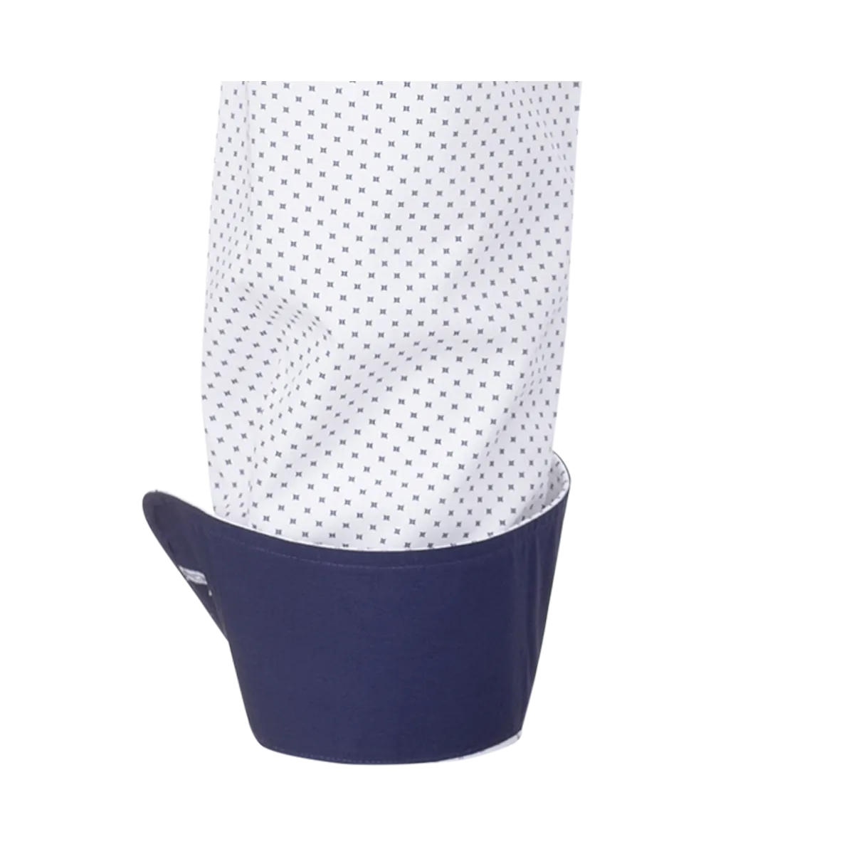 Firenze New Kent long sleeve modern fit with contrast