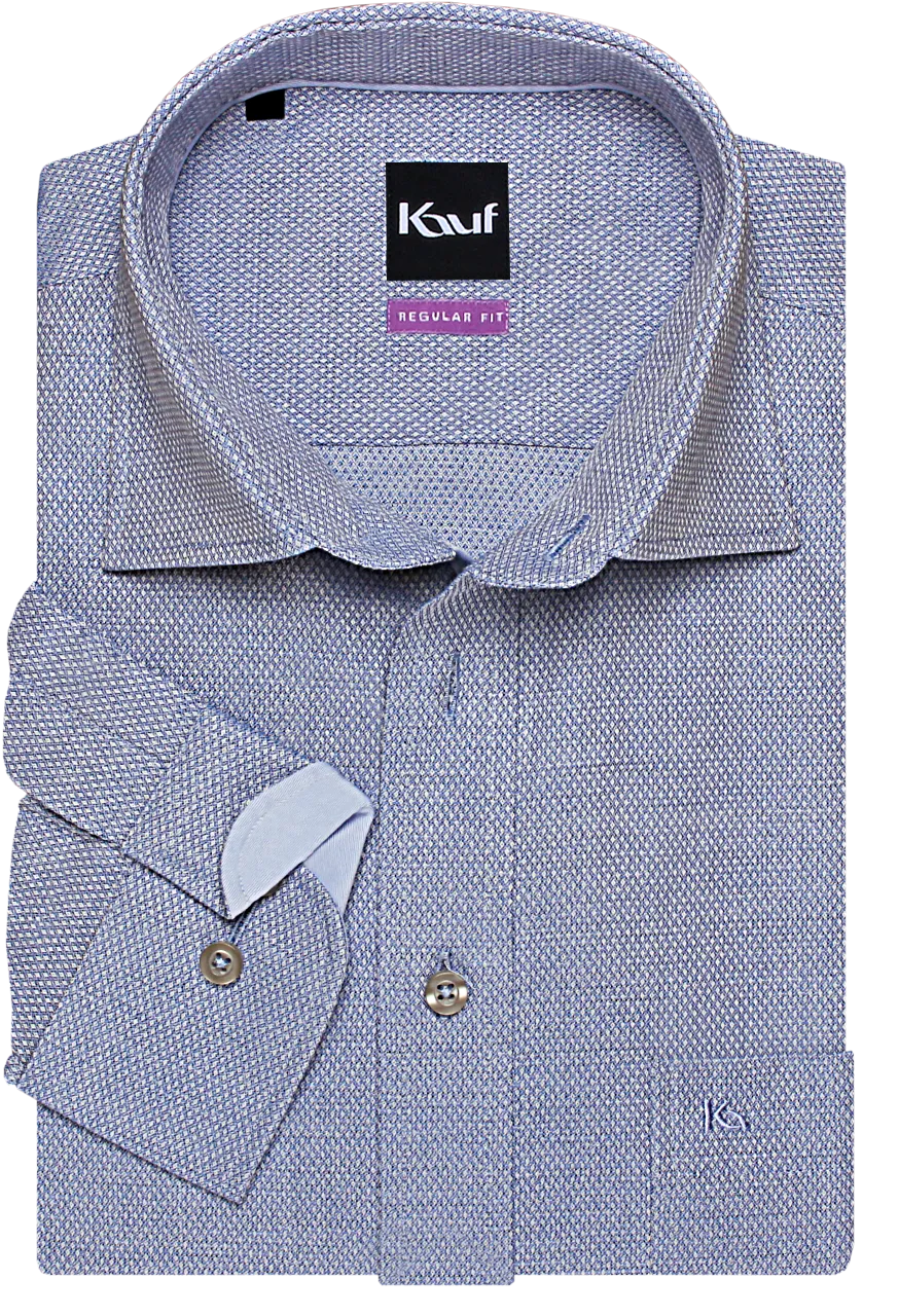 Pisa New Kent Langarm mit Kontrast