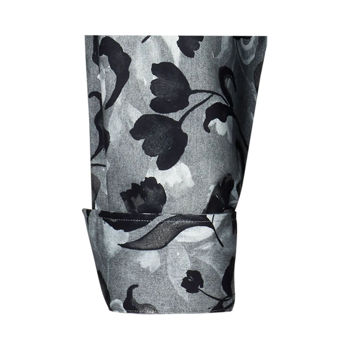 Bari Kent Langarm regular fit mit Kontrast