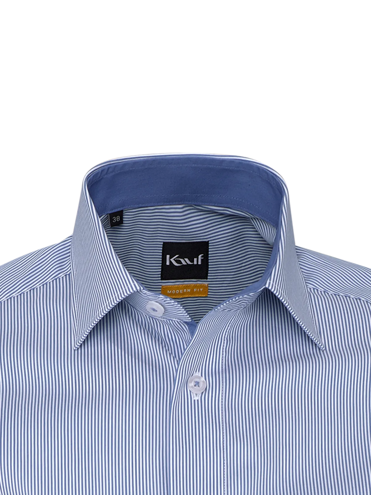 Firenze New Kent Kurzarm modern fit mit Kontrast