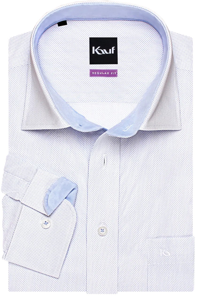Pisa New Kent Langarm mit Kontrast