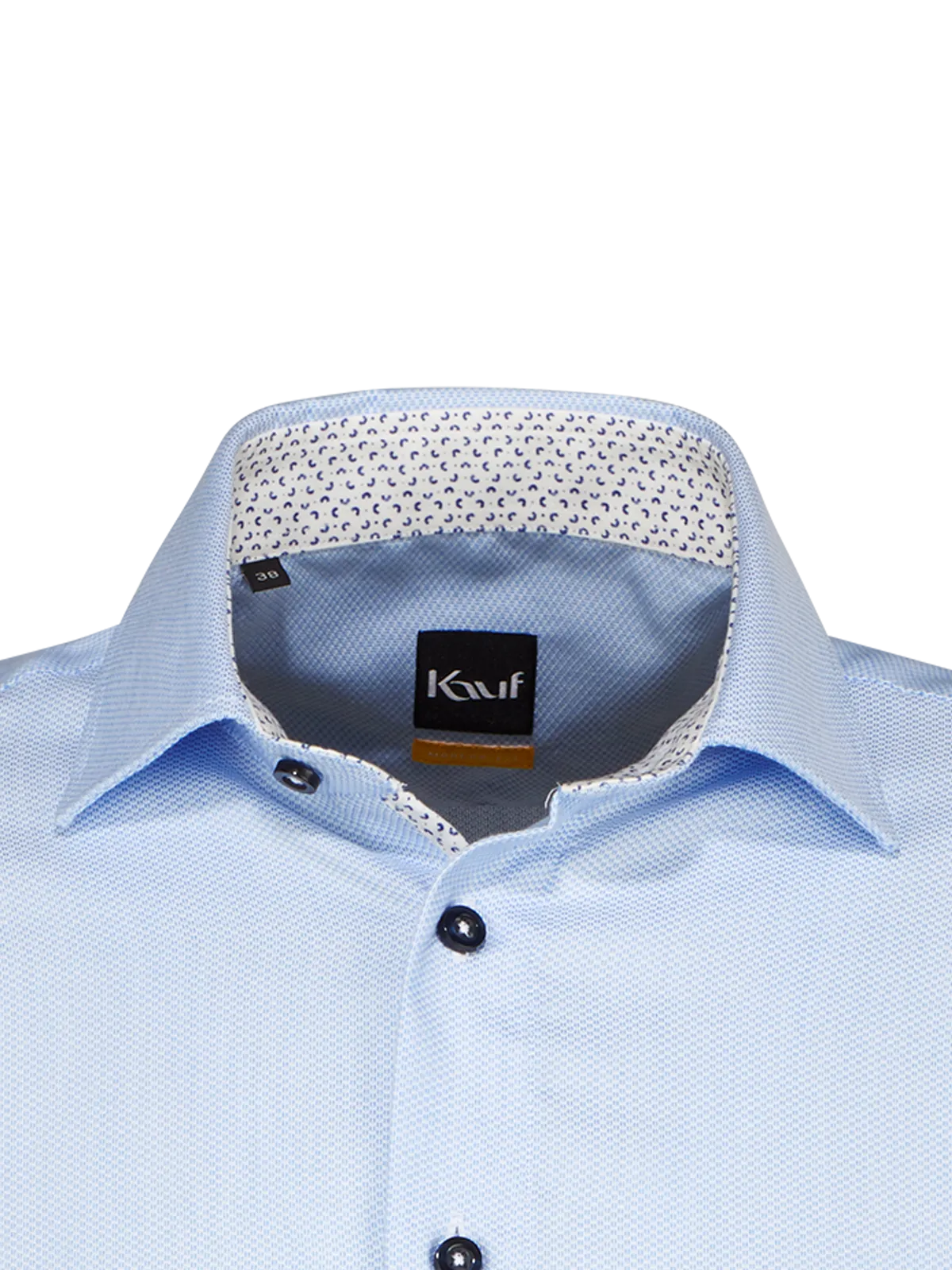 Firenze New Kent Langarm modern fit mit Kontrast