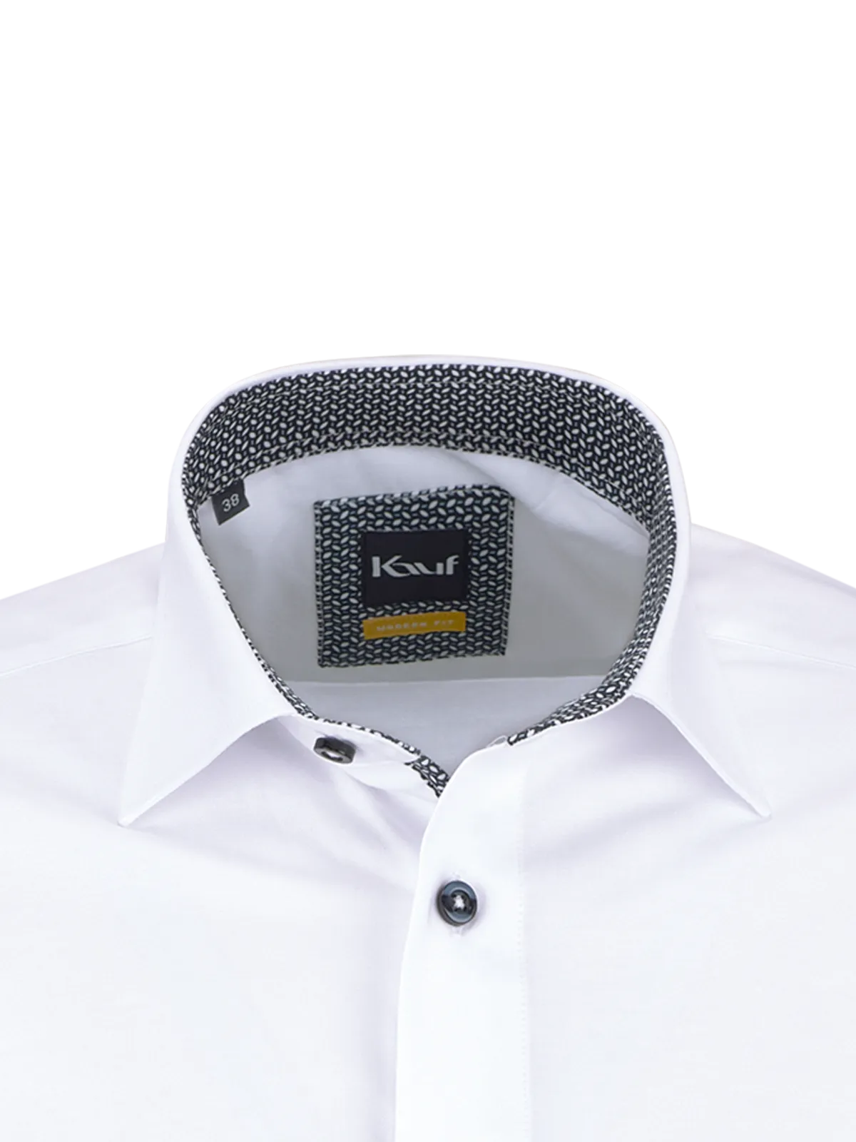 Firenze New Kent long sleeve modern fit with contrast