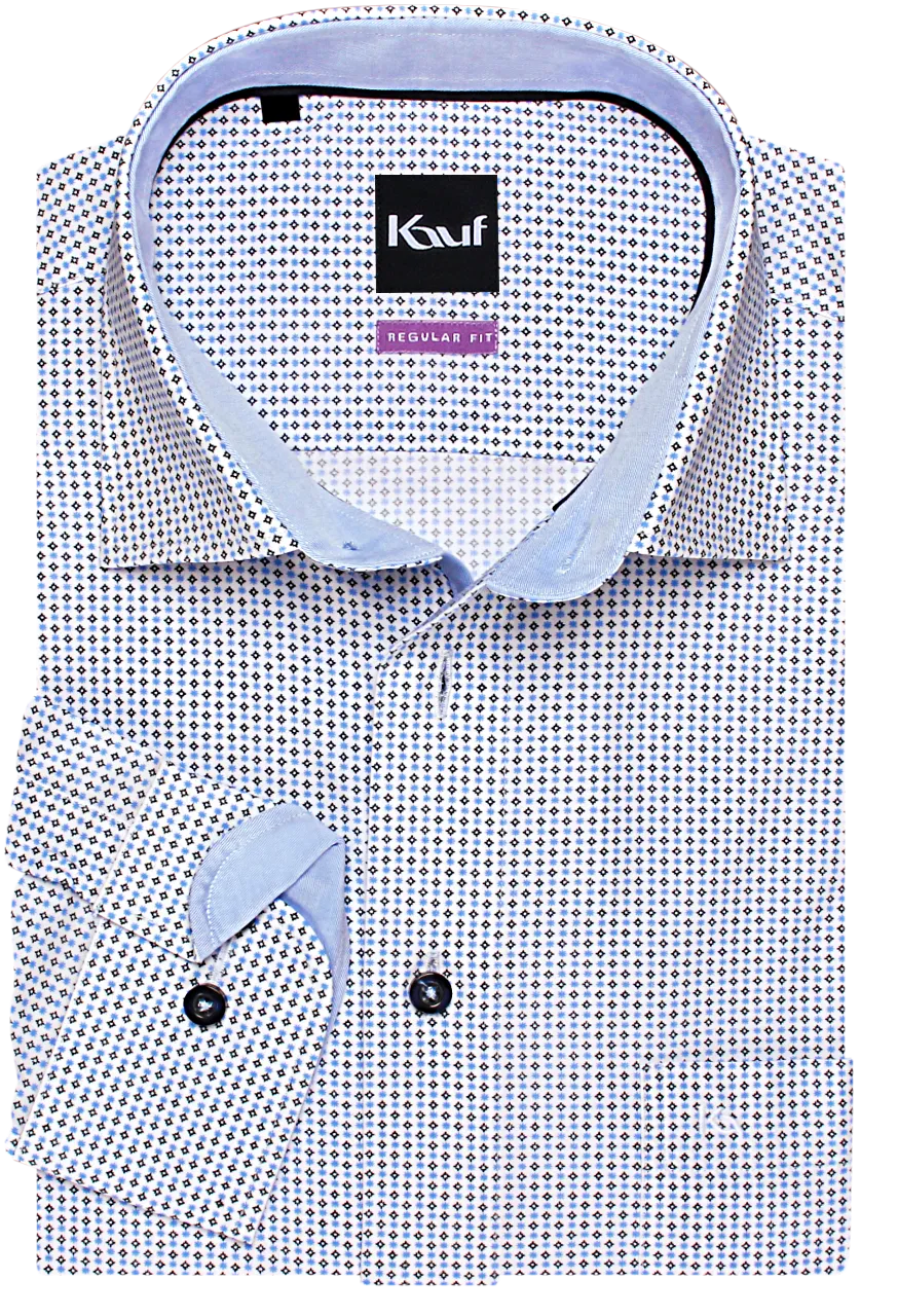 Pisa New Kent Langarm mit Kontrast