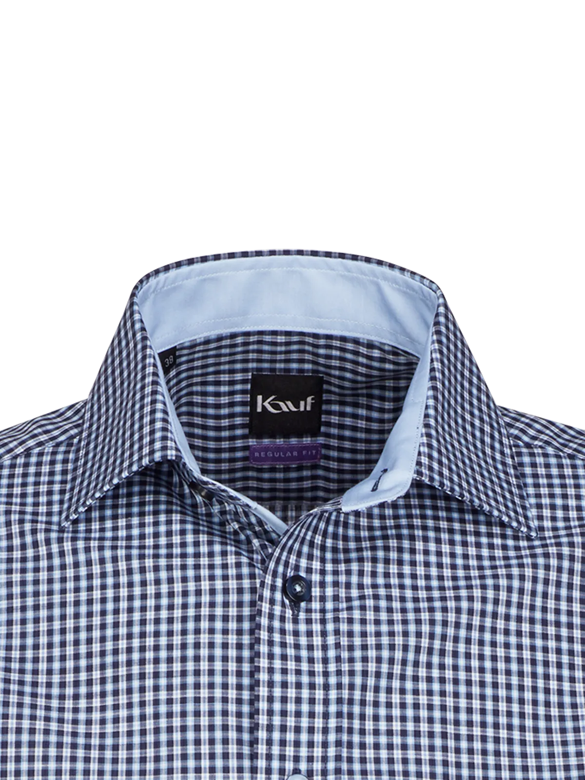 Pisa New Kent Kurzarm regular fit mit Kontrast