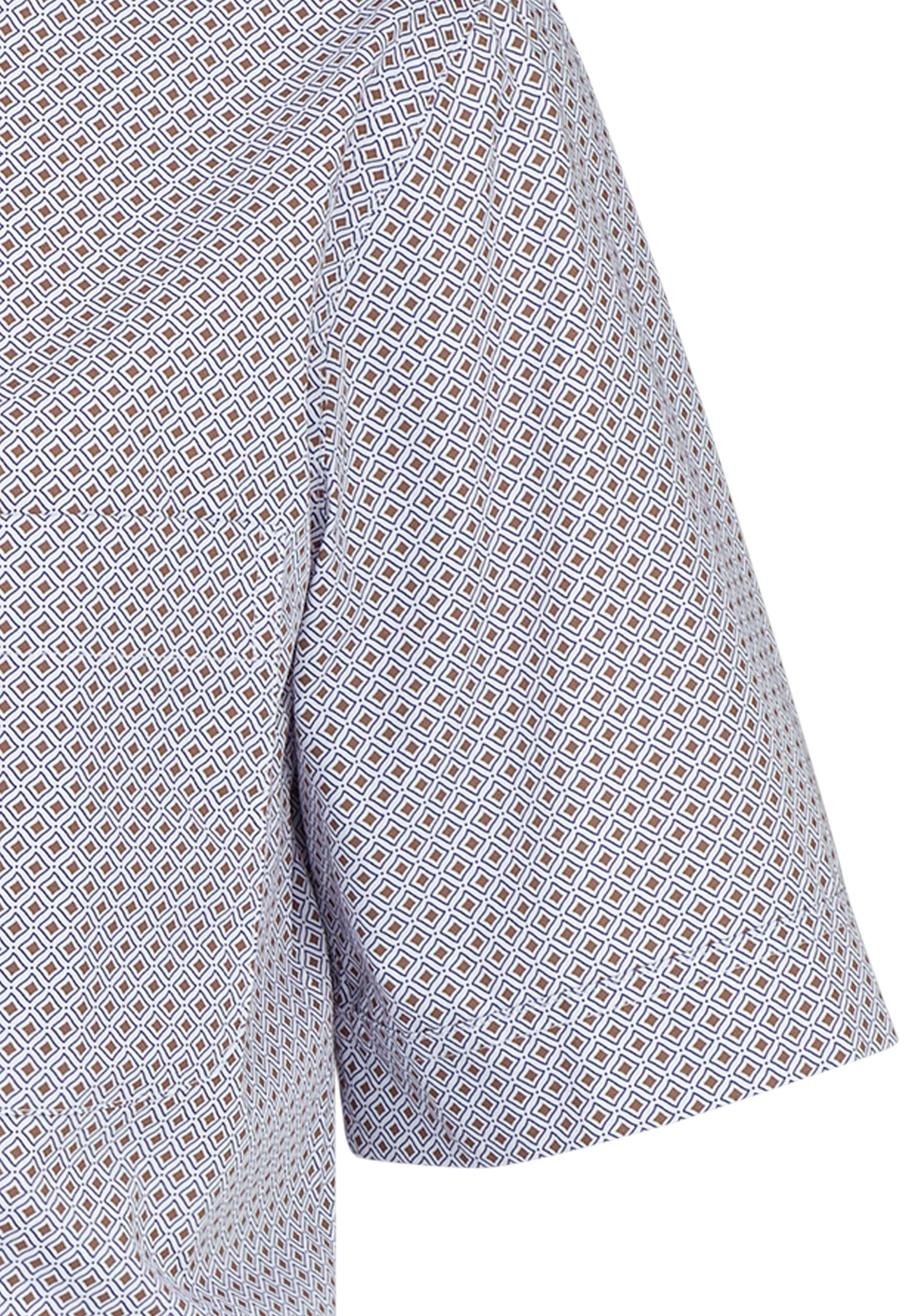 Bari Kent Kurzarm regular fit mit Kontrast